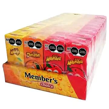 Members Choice - Members Choice - JUGO MINIBRICK 40 / 200 ML