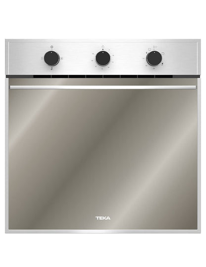 Horno a Gas TEKA MARCA ALEMANA modelo HSB 750 G RX. Acero inoxidable con antihuella. 5 funciones de cocinado.GRILL eléctrico. Puerta de doble cristal. Gas LP. Esmalte interior CRYSTAL CLEAN. 127 volts