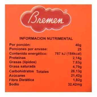 Bremen - Bremen Malvavisco Mini Con Chocolate - 1 Kg