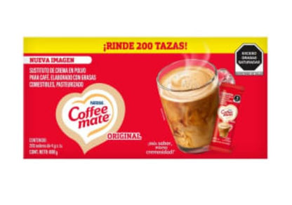 NESTLE PROFESSIONAL - Coffee Mate sustituto de crema 200 sobres de 4 gramos cada sobre