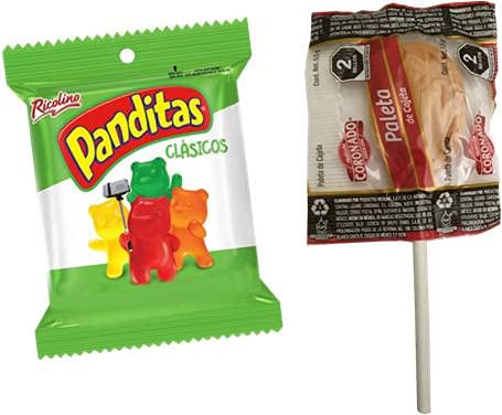 West End Foods - Surtido De Dulces (1 KG) Mini Bubulubu, Mini Panditas, Mini Kranky, Mini Chocoretas, Paleta De Cajeta Coronado, Pecositas, Rellerindos, Picafresa y Paletas Vero Para Snack