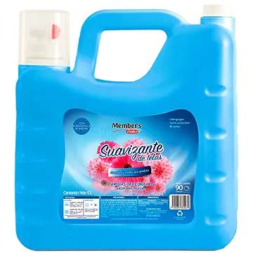Members Choice - Suavizante de Telas Primavera Azul 9L