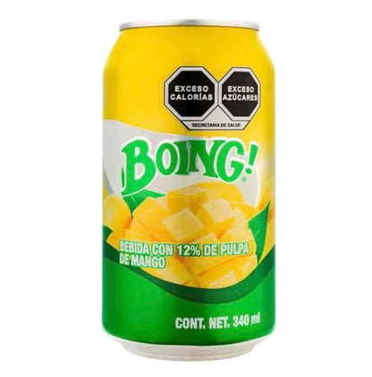 Boing En Lata 24 Pack De 340 4 Sabores