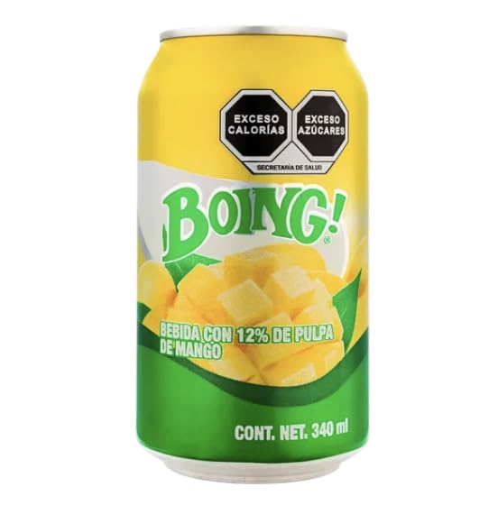Boing En Lata 24 Pack De 340 4 Sabores