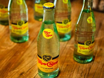 Shepherd Neame Agua Mineral Topo Chico, 12 pack de 192ml, Hecha en México.