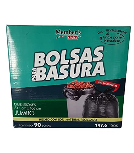 Members Choice - Bolsas de Basura Jumbo