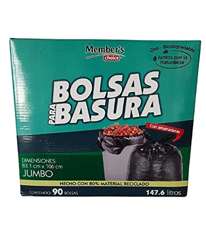 Members Choice - Bolsas de Basura Jumbo