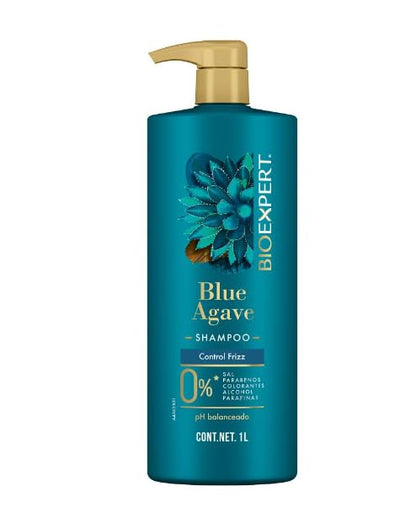 Shampoo Bioexpert Blue Agave Control Frizz, 1 l