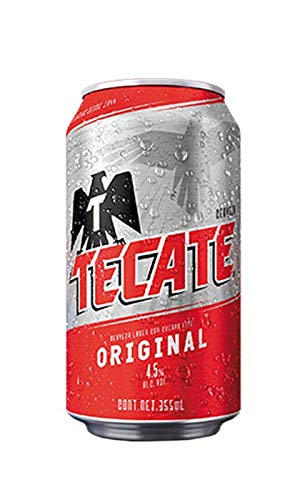 Tecate - Cerveza Tecate Roja 24 Latas 355 Ml