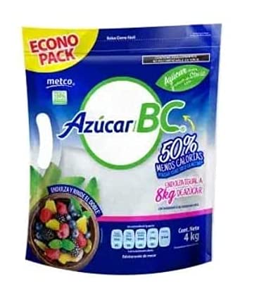 Azúcar Metco BC bajo en calorías 4kg