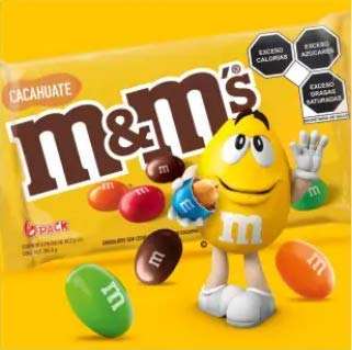 Mars - m&m´s Cacahuate