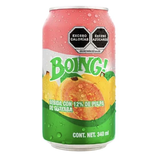 Boing En Lata 24 Pack De 340 4 Sabores