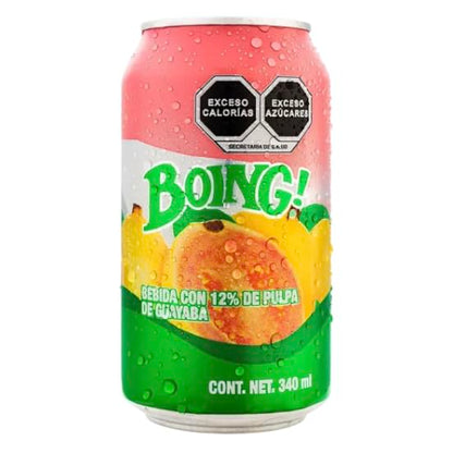 Boing En Lata 24 Pack De 340 4 Sabores