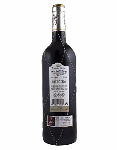 Vino Tinto Marqués De Riscal Reserva 750 ml