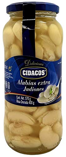 Alubias Extra Judiones Cidacos 570 G.