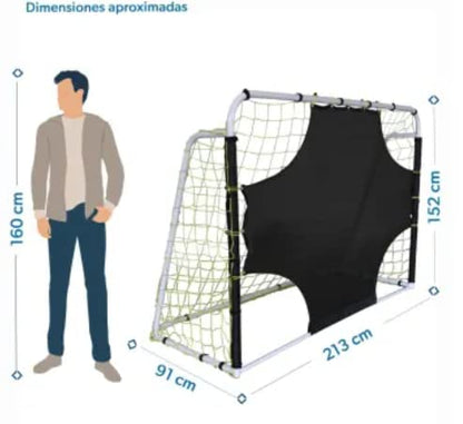 Sportspower - porteria 213cm x 152cm 7´x 5´gamepower Sports