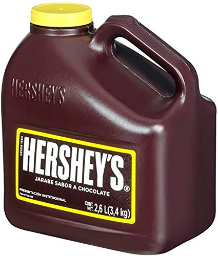 Hersheys - Hersheys Jarabe De Chocolate Galón - 3.4 Kg