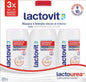 Gel de Baño Lactovit Lactourea 3 pzas de 600 mlLactovit