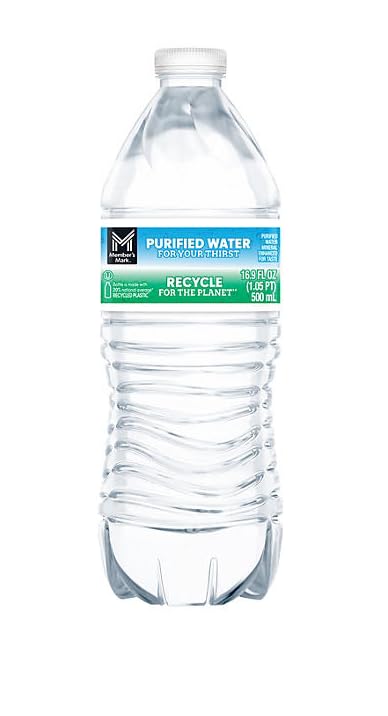 MEMBER´S MARK Agua embotellada purificada (paquete de 45) 16.9 onzas líquidas 16.9 Fl Oz (Pack of 45)
