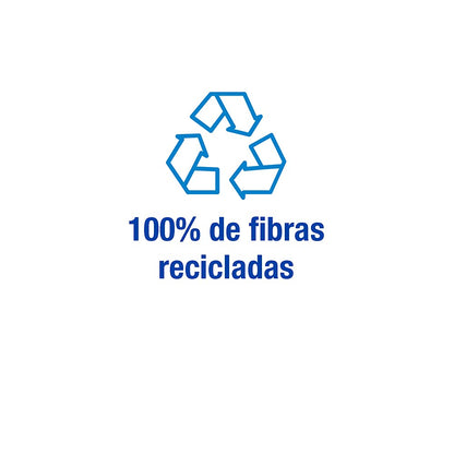 Kimberly-Clark Toalla Interdoblada para Manos Sanitas, Caja con 20 Fajillas de 100 Toallas, con Grabado, Professional