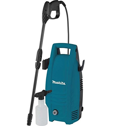 Makita - Hidrolavadora de Alta Presión HW101, 1.3 Kw, 127v, Incluye Lanza y Pistola, Cable Eléctrico