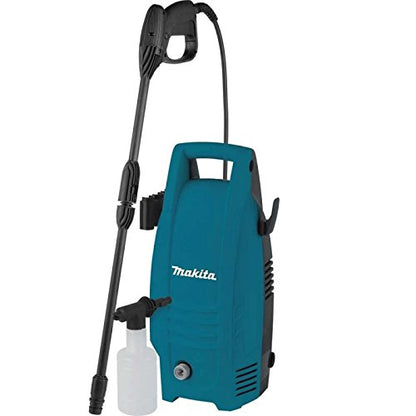 Makita - Hidrolavadora de Alta Presión HW101, 1.3 Kw, 127v, Incluye Lanza y Pistola, Cable Eléctrico