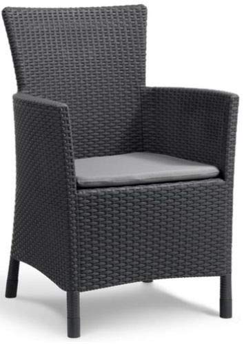 Allibert - Allibert 247774 Iowa - Balcón (80 x 60 x 50 cm)