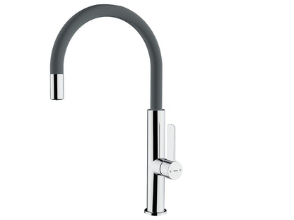 Monomando Teka FOT 995 BK Acabado Cormo y Gris Stone Grey