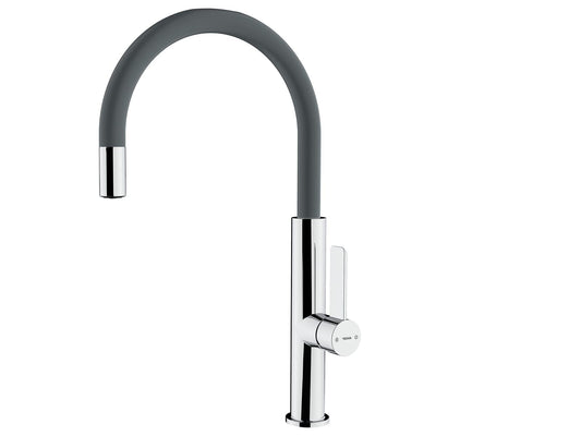 Monomando Teka FOT 995 BK Acabado Cormo y Gris Stone Grey