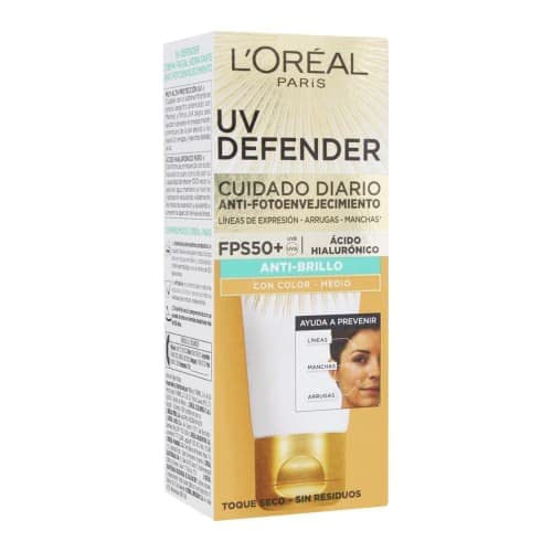 L'Oréal Paris Kit 2 Pack Protector Solar Hidratación Intensa, UV Defender
