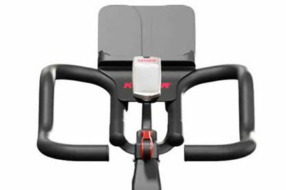 Keiser M3i Intelligent Indoor Bike, Bicicleta de Spinning con Sistema de Resistencia Magnética y Transmisión de Banda Poli-V