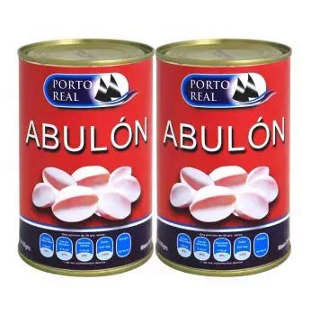 PORTO REAL - Abulón Porto Real Con 2 Latas De 425 Grs