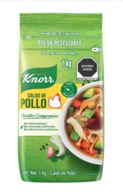 Caldo De Pollo Knorr De 1 Kg