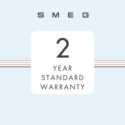 Smeg DCF02WHUK - Máquina de café por goteo, modo de arranque automático, filtro reutilizable, pantalla digital, sistema antigoteo, opción de intensidad de aroma, tanque de 1,4 litros, color blanco