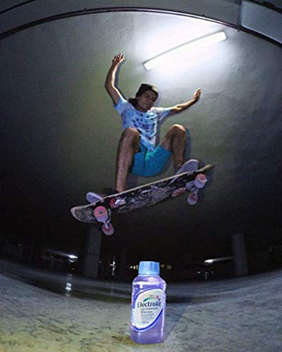 ELECTROLIT - Electrolit Sabor MORA AZUL (12 frascos) Suero Rehidratante - 625 ml