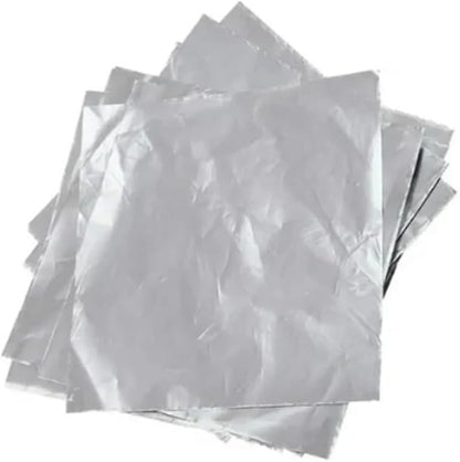 1000 Hojas De Aluminio Recortadas Star Foil Premium