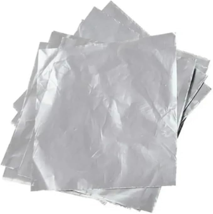 1000 Hojas De Aluminio Recortadas Star Foil Premium