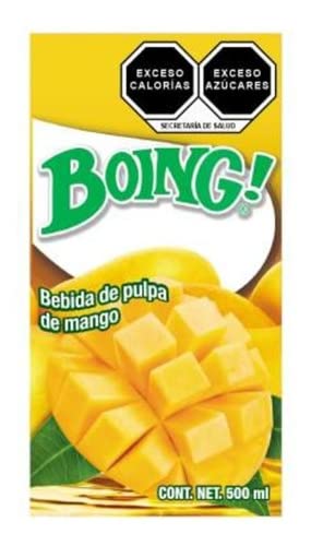 Bizzico Boing 24 piezas de 500ml Surtido