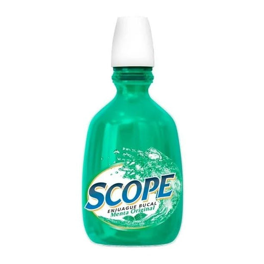Crest Scope - Enjuague Bucal Scope Menta Original 1.5L