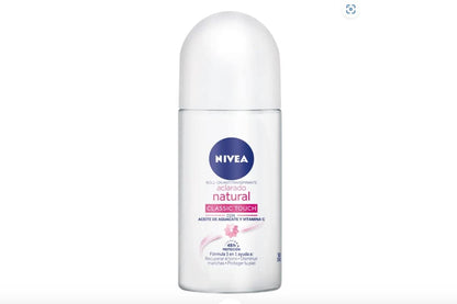 Nivea Desodorante Blanqueador Nivea, Paquete De 4, Aclarado Natural, 50 Mililitros, 1,7 Onzas Líquidas, 50,0 Mililitros 0,43 Onzas Líquidas (Paquete De 4)