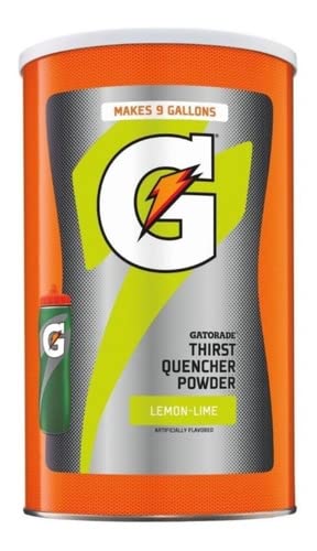 MARCA REAL Gatorade En Polvo Sabor Lima-limon De 2.38 Kg