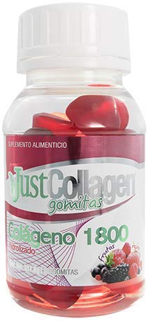 Just Collagen - JustCollagen Gomitas. Colágeno Hidrolizado 1800