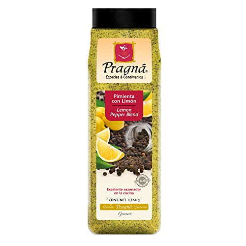 Pragná - Pimienta Con Limón Gourmet Pragná 1.164 kg