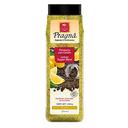 Pragná - Pimienta Con Limón Gourmet Pragná 1.164 kg
