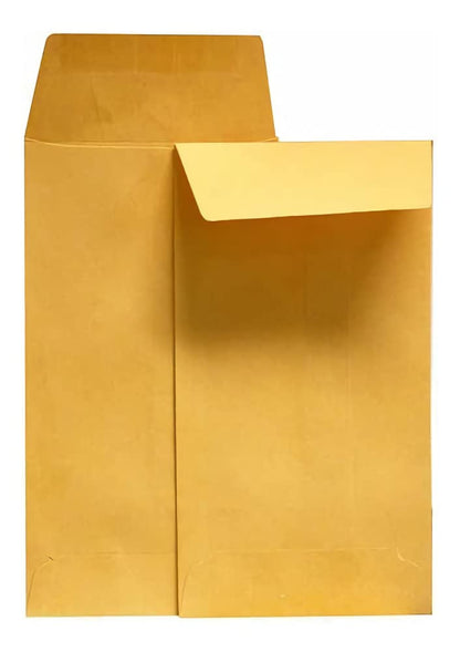 Mapasa - Mapasa IM0148 Paquete con 500 Sobres, Coin con Solapa, sin Goma. Sobre de moneda y piezas pequeñas con solapa para uso doméstico en el hogar o la oficina.