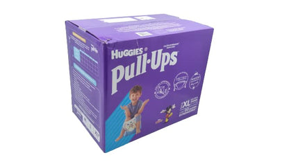 Huggies Pull-Ups, Calzoncitos Entrenadores, Talla Extra Grande p/Niño, 90 pz.