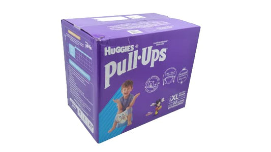 Huggies Pull-Ups, Calzoncitos Entrenadores, Talla Extra Grande p/Niño, 90 pz.
