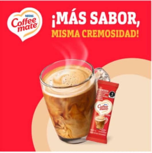 NESTLE PROFESSIONAL - Coffee Mate sustituto de crema 200 sobres de 4 gramos cada sobre