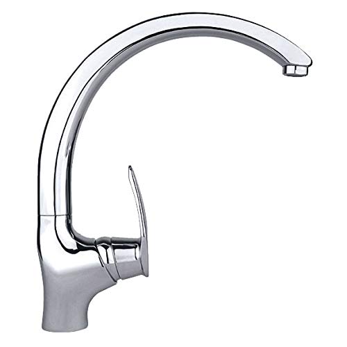 Grifo Mc10Plus Cuello Largo Teka Monomando Cromo