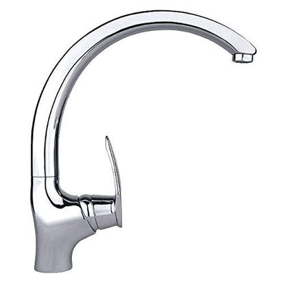 Grifo Mc10Plus Cuello Largo Teka Monomando Cromo